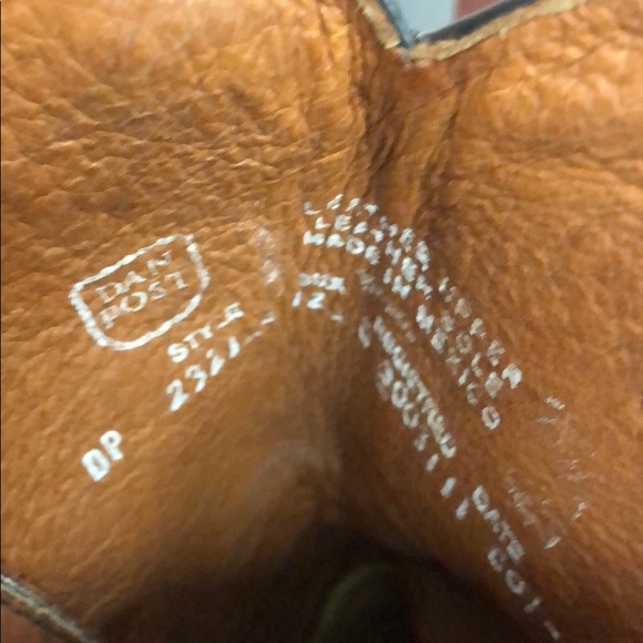 Ostrich Cowboy Boots - Picture 3 of 4